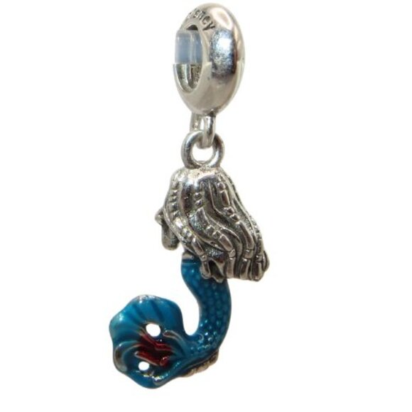 Pandora Disney Little Mermaid Ariel Enamel & SS .925 Charm 792695C01 - Picture 3 of 6